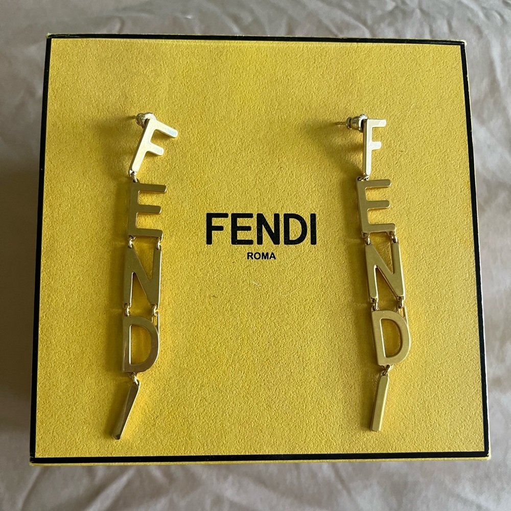 Fendi earrings